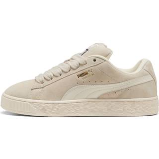 Suede XL Sneakers, Alpine Snow/Warm White, 38
