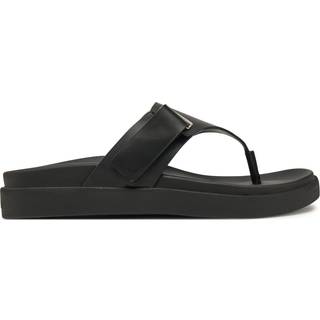 Leather Sandals - Black - EU 40