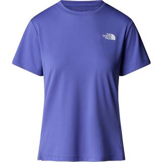 The North Face Women's Flex S/S Tee Reg Funktionsshirt Damer størrelse S farve lilla