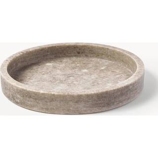 Rundt deko bakke Venice i marmor