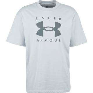 Under Armour Heavyweight Branded Men's Oversized Short Sleeve Mod Gray / Castlerock XL