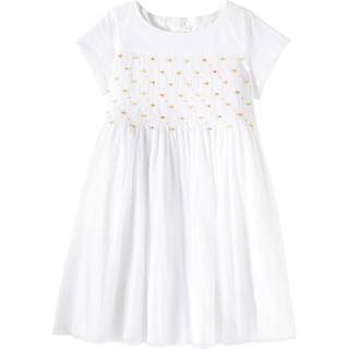 Bonpoint Duchesse cotton dress - white - Y 12