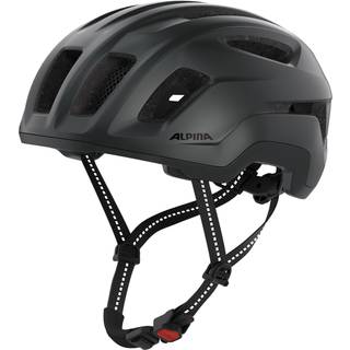 Alpina Paranus Urban Cykelhjelm størrelse 55-59 cm farve sort