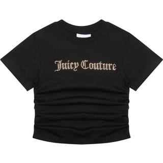Juicy Couture Juicy Couture Black Diamante Ringer T-Shirt