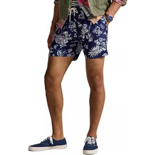 Polo Ralph Lauren Herren Badeshorts blau floral,Mit Prints