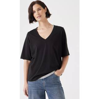 Hush Hush Reece V-hals draperet T-shirt