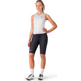 Castelli Women's Free Sanremo Tri Suit Sleeveless Cykelheldragt Damer størrelse XL farve grå