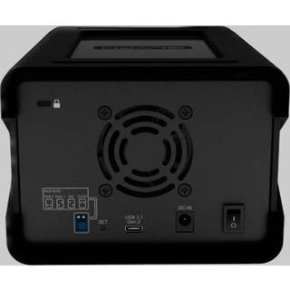 Glyph Blackbox PRO RAID Enterprise - 8TB - Ekstern Harddisk - Sort