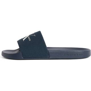 Canvas Logo Sliders - Blue - EU 45