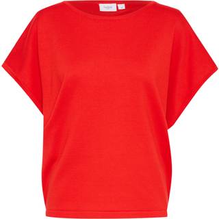 Saint Tropez MilaSZ Pullover - Rød - Str L - Damer