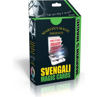 Marvins Magic - Magic Svengali Magic Card -tricks s?tter 25 fantastiske magiske tricks til voksne og b?rn alle rutiner omhyggeligt forklaret egne