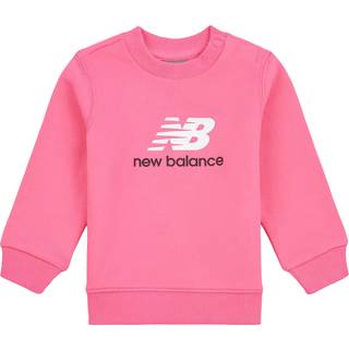 New Balance New Balance Kids Stacked Logo Crew Sweatshirt