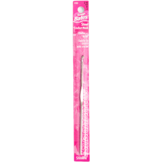 Susan Bates 12205-0 6-tommer st?lit h?klet krog 2,55 mm