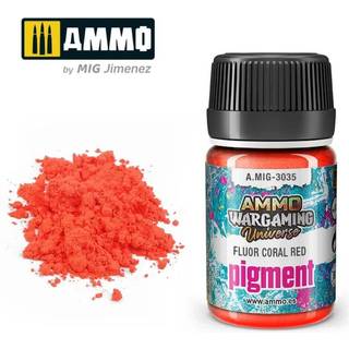 Pigment Fluor Coral Red