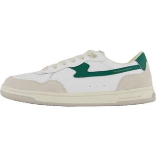 Stepney Workers Club Pro Cup 01 S-Strike Leather Sneaker Spring Green
