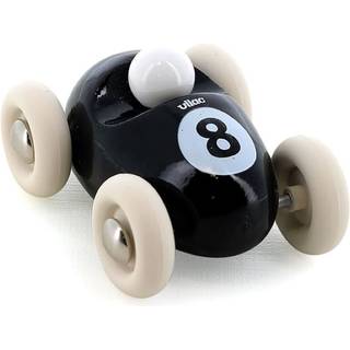 Vilac Vintage Mini Racerbil nr 8 - Sort
