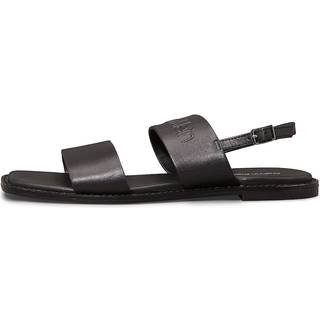 Leather Sandals - Black - EU 41