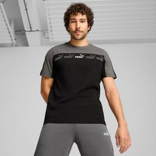 Men&#39;s Puma Around The Block T-Shirt, Gray, Size L, Clothing - Cool Dark Gray - L
