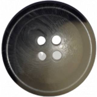 Plast Knap Meleret - Grå