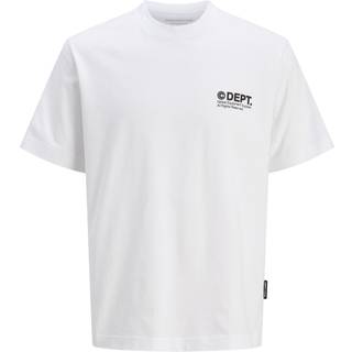 Back Printet Crewneck T-shirt