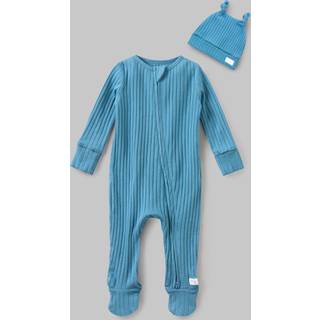 Angel & Rocket Remy 100% Cotton Babygrow med Hatte og Huer Sæt6 - 9 måneder (68 - 74cm)