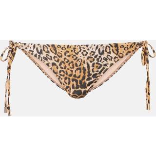 Melissa Odabash Costa leopard-print bikini bottom - brown - L
