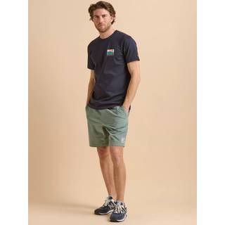 Brakeburn Brakeburn Blue 100% Cotton T-Shirt