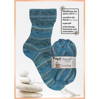 Opal Beauty Balance 11401 Grænseløs Vidde Indhold: 75% Virgin uld, 25% Polyamid Vægt/længde: 100 g = ca. 425 meter Anbefalede pinde: 2,5 mm Strikkefasthed: 10 x 10 cm = 30 m x 42 p Vask: Maskinvask 40 ℃ / Tåler ikke tørretumbling / Brug aldrig skyllemiddel.