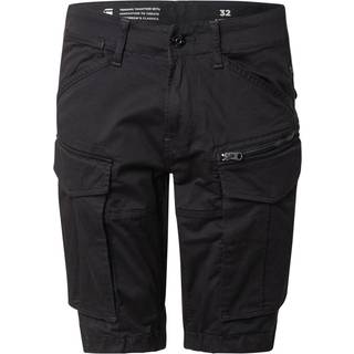 Rovic Zip Regular Shorts - Black - Men