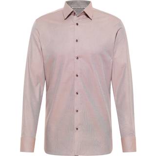 SLIM FIT Shirt in beige structured