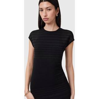 All Saints AllSaints Black Ivana Dress