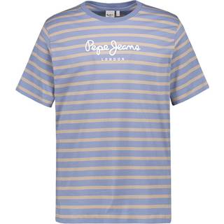 Pepe Jeans Herren T-Shirt blau,grau gestreift