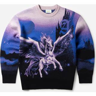 ARIES Aries Pegasus Knit | Purple Knitwear Purple - Størrelse: L - Purple - Purple - L