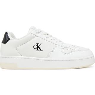 Calvin Klein White Leather Women Sneakers