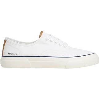HACKETT Herren Sneaker weiß Textil & Canvas