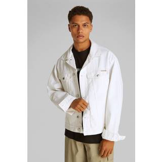 Relaxed Denim Jacket - Denim - M