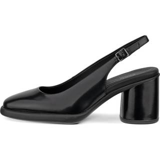 ECCO Sculpted LX 55 - Damesko i læder med blokhæl til damer - Sort - Size: 42 (UK 8-8.5)