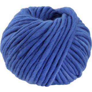 Lana Grossa Confetti 105 Blå Indhold: 100% ren, ny merinould Vægt/Længde: 100 g = ca. 50 meter Anbefalede pinde: 10-12 mm Strikkefasthed: 10 x 10 cm = 7.5 m x 10 p Vask:Håndvask / Tørres fladt.