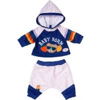 Baby Born Jogging Suit Navy 43cm