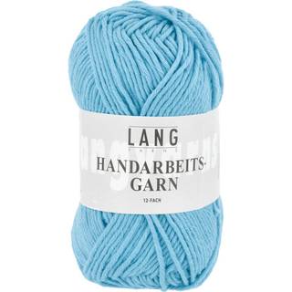 Lang Yarns Handarbeitsgarn 778 Indhold: 100% Bomuld Vægt/længde: 50 g = ca. 84 meter Anbefalede pinde: 3,5-4,5 mm Strikkefasthed: 10 x 10 cm = 21 m x 30 p Vask: Maskinvask 60 ℃ / Tåler ikke tørretumbling.