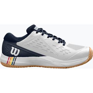 Wilson Rush Pro Ace Clay RG White/Navy Blazer