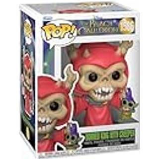 The Black Cauldron POP! Disney Vinyl Figure Horned King w/Creeper 9 cm