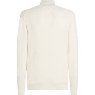 Tommy Hilfiger Mock Neck Halv Zip 100% Bomuld TrøjeXX-Large