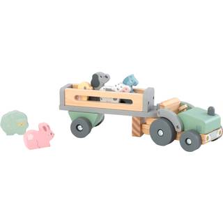 Kinder and Kids Traktor med Trailer og Dyr