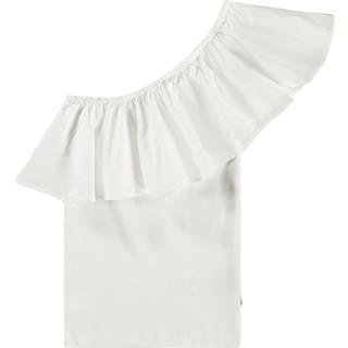 Molo Rebecca Sleeveless Top Crisp White 122/128 cm  Hvid  122/128 cm  kvinde