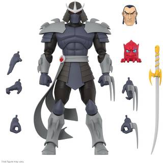 Teenage Mutant Ninja Turtles Ultimates Action Figure Wave 13 Shredder 18 cm