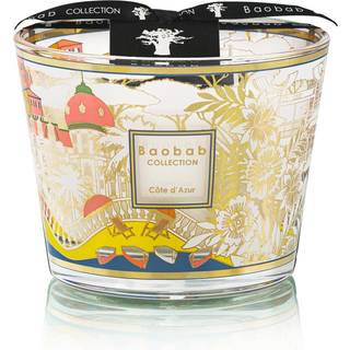 Baobab Collection Côte D&#39;azur duftlys 10 cm - 10 cm
