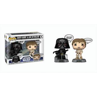 Funko POP Star Wars actionfigur-sæt (Vader & Luke, 2-pak)