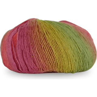 Hjertegarn Long Colors 606 Indhold: 75% superwash uld, 25% nylon Vægt/længde: 100 g = ca. 400 meter Anbefalede pinde: 2.5-3 mm Strikkefasthed: 10 x 10 cm = 28 m Vask:Uldvask 30º / Brug uldvaskemiddel.
