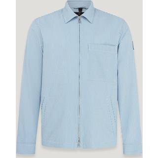 Belstaff Channel Overshirt Blue